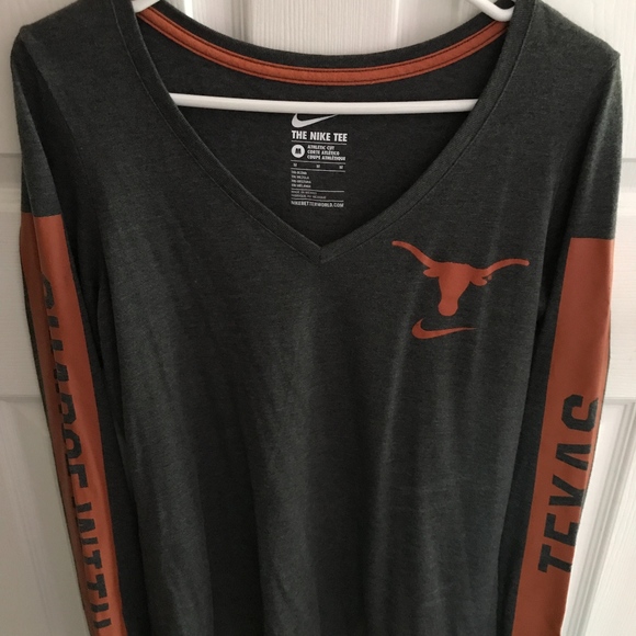 Nike Tops - NIKE UT Longhorns Long Sleeve Shirt